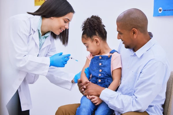 Image for article titled flu: 5 reasons to vaccinate your child